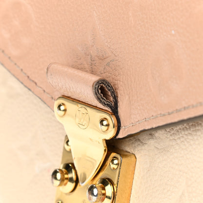 Louis Vuitton Empreinte Pochette Metis Beige Rose Creme 13 of 16