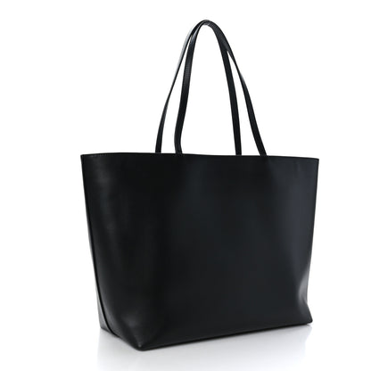 Dolce & Gabbana Calfskin DG Logo Shopper Tote Black 3 of 9