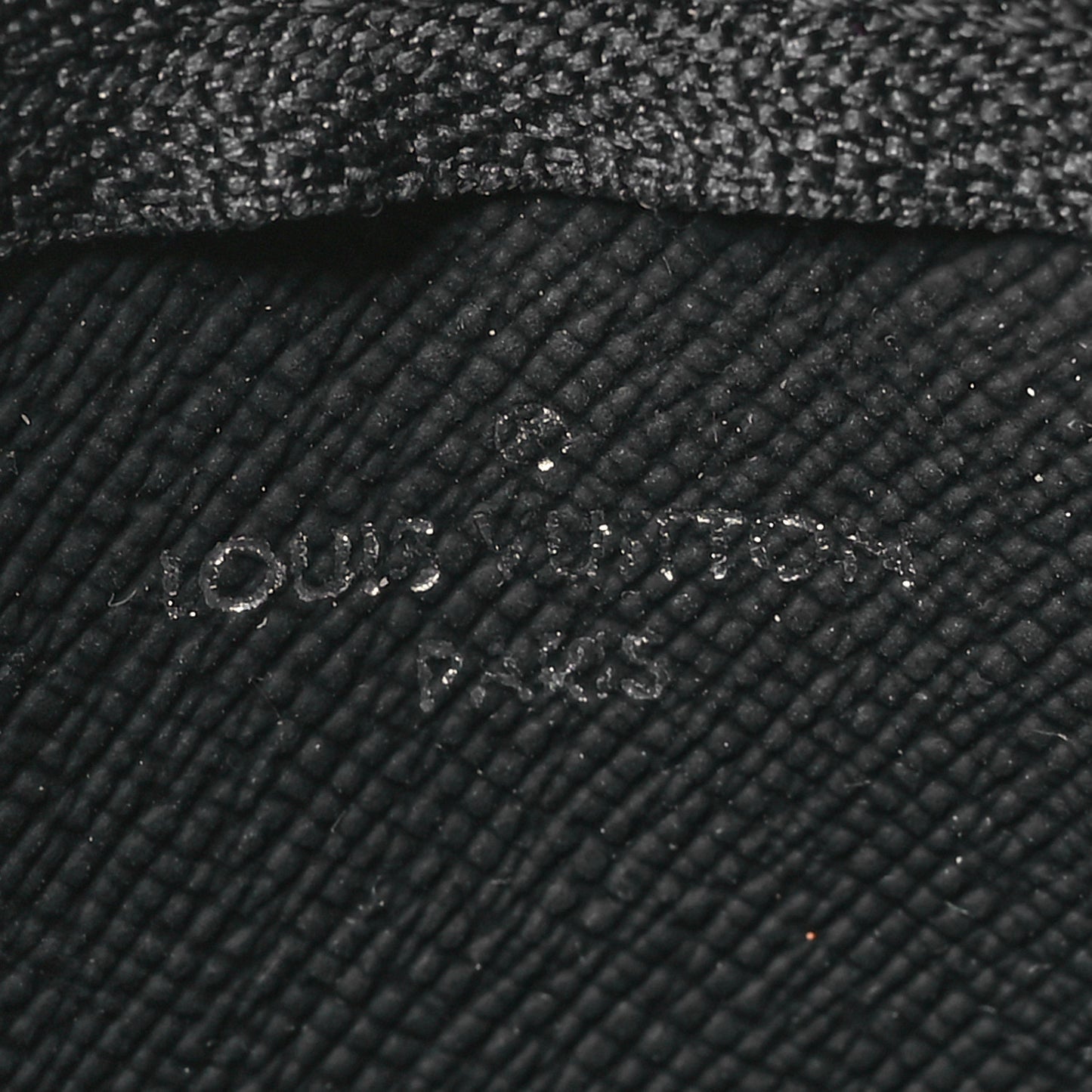 Reverse Monogram Eclipse Key Pouch