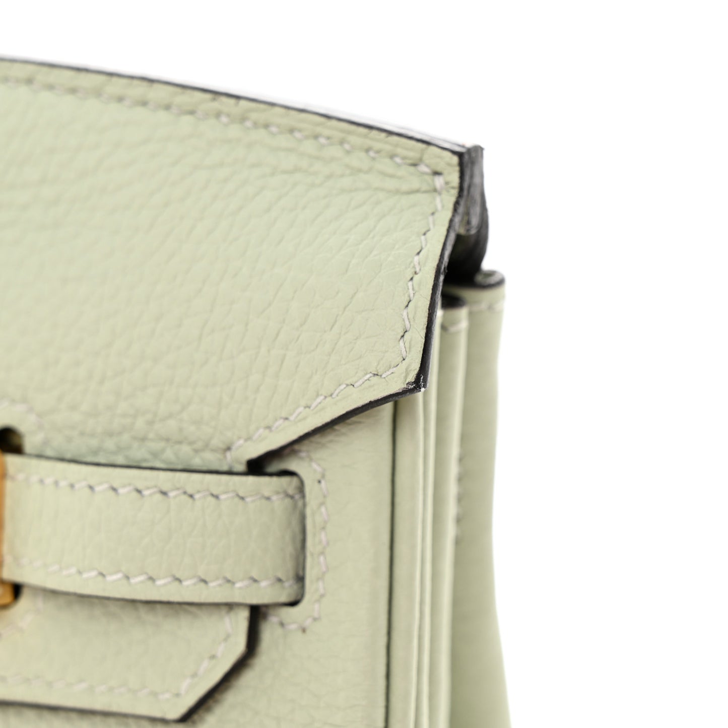 Togo Birkin 25 Gris Neve