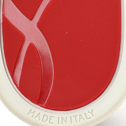 Christian Louboutin Veau Velours Calfskin Spikes Womens Vieira Flat Sneakers 36.5 Black Gold 7 of 9