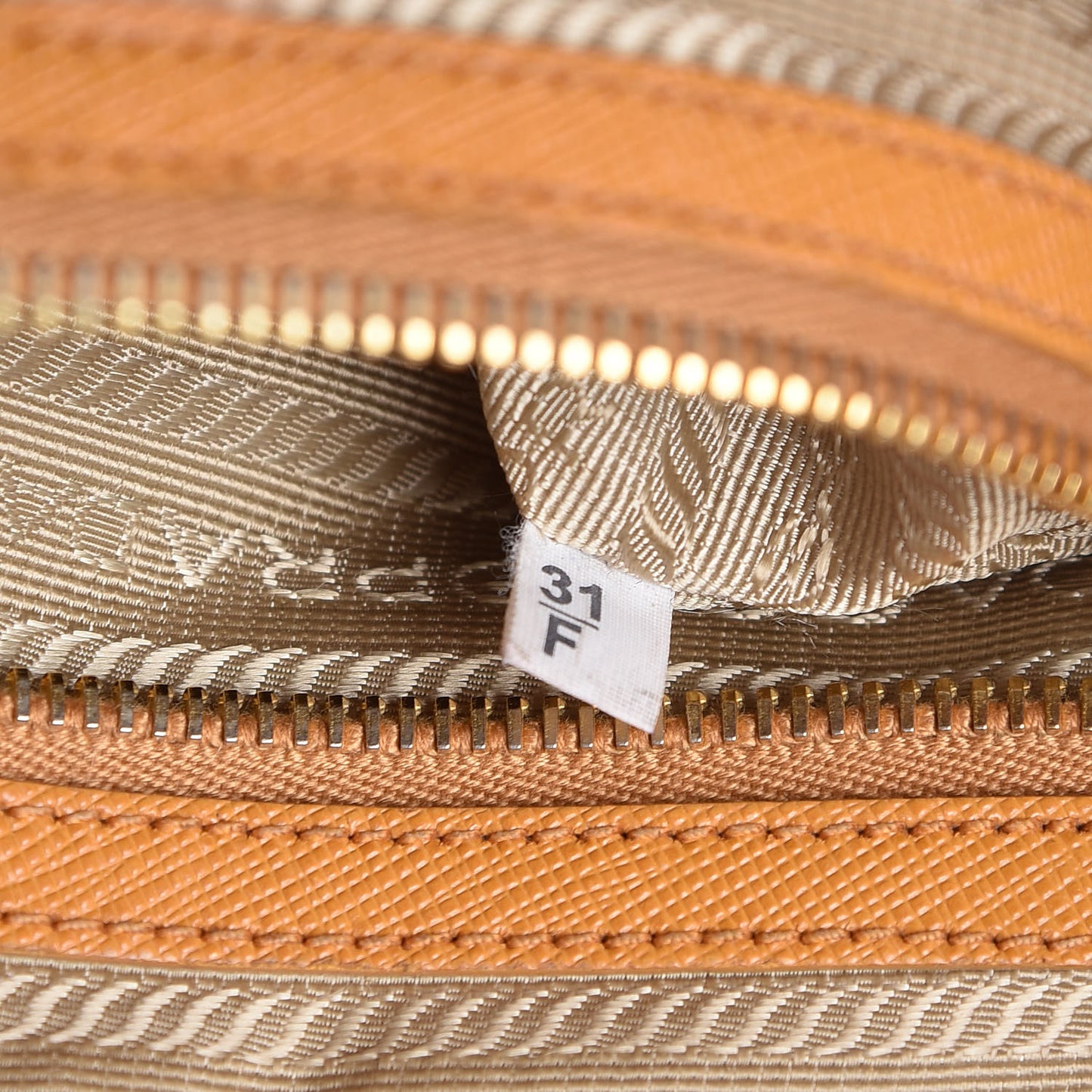 Saffiano Lux Bowler Ocra