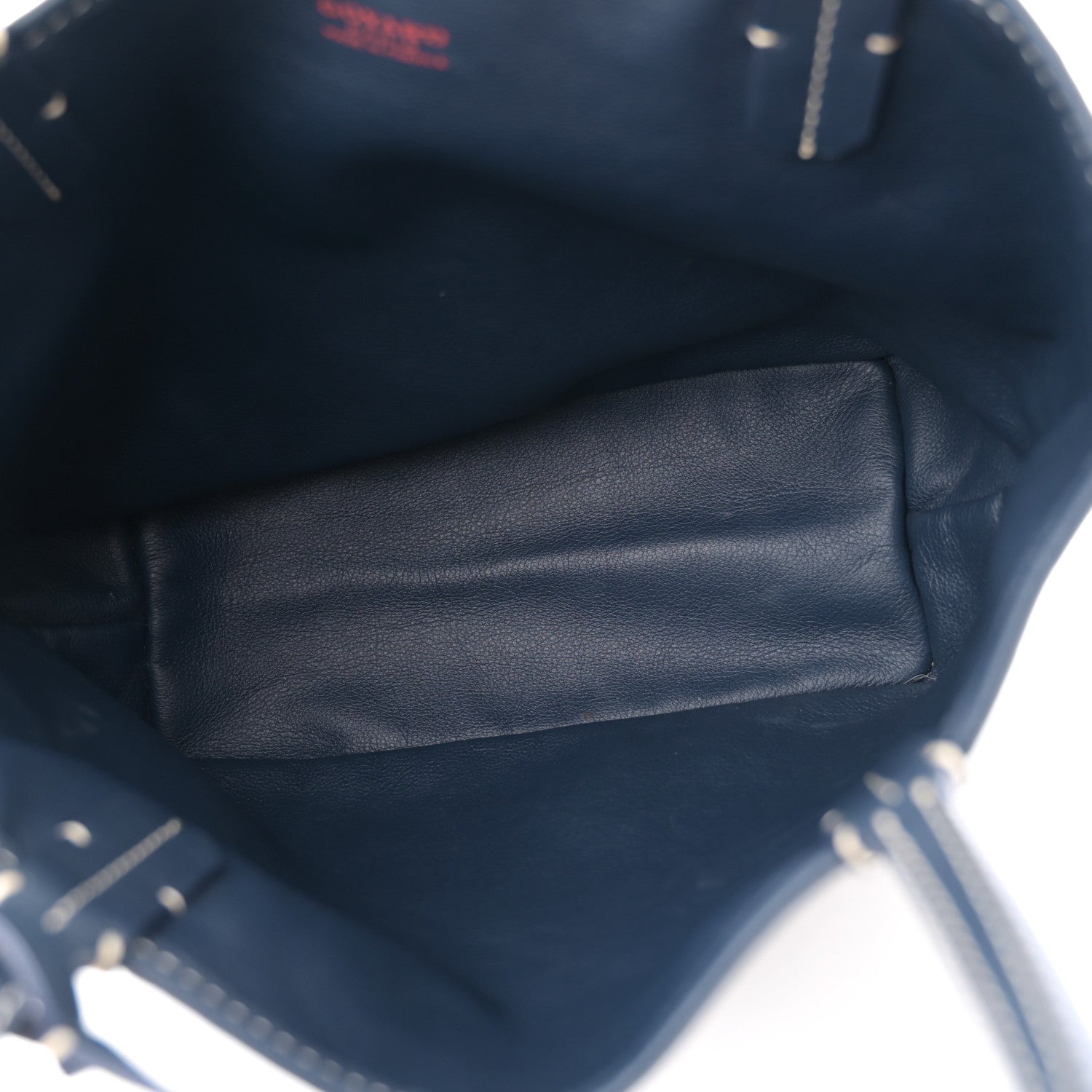 Goyard Goyardine Reversible Mini Anjou Navy 6 of 13