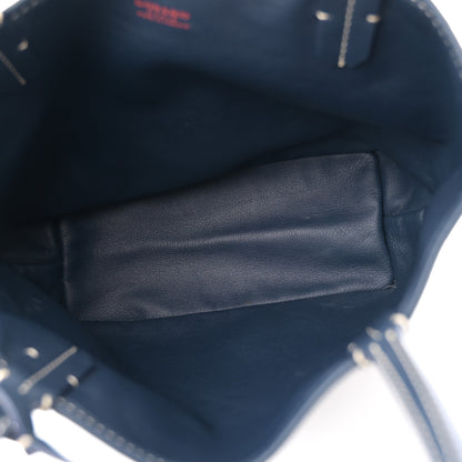 Goyard Goyardine Reversible Mini Anjou Navy 6 of 13