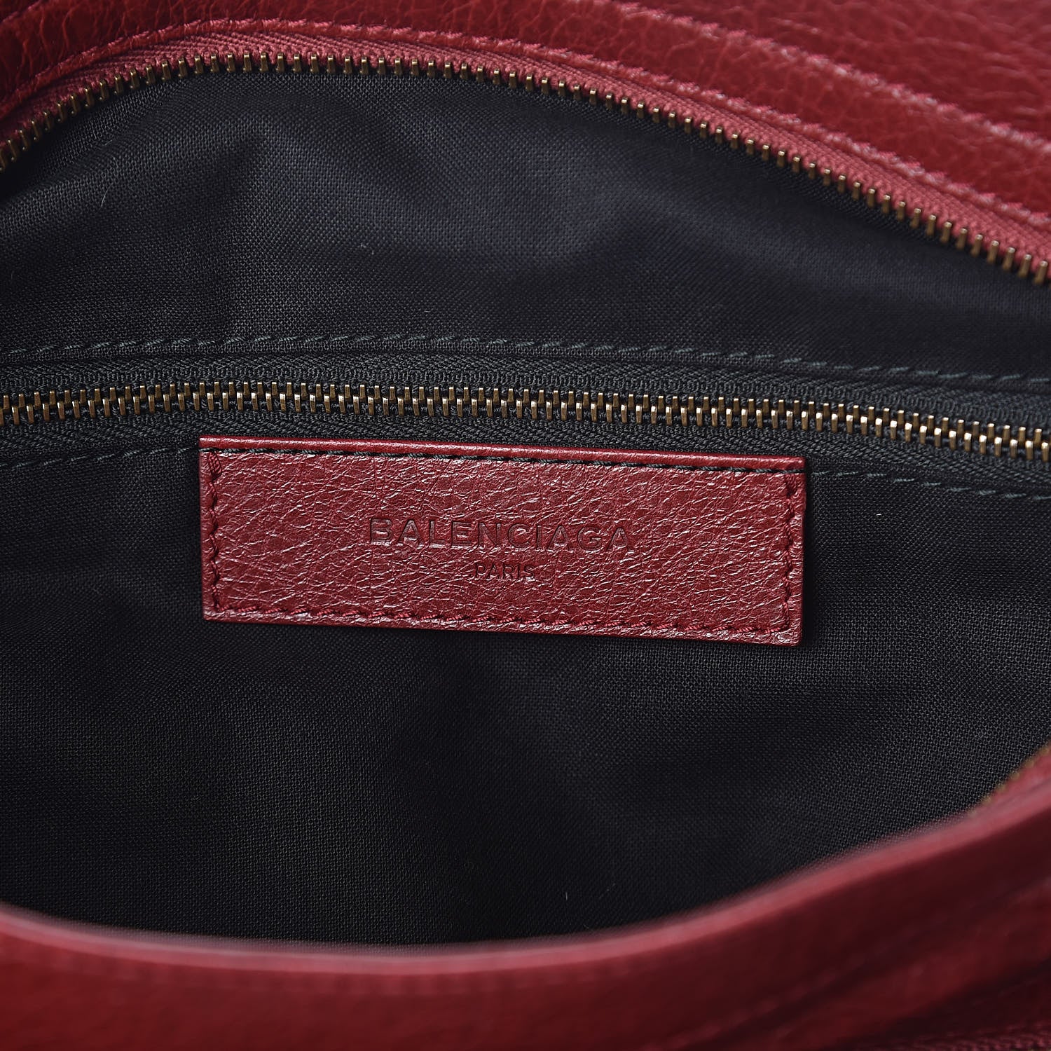 Balenciaga Agneau Classic Hardware Velo Rouge Cerise 6 of 8