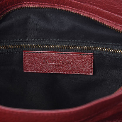 Balenciaga Agneau Classic Hardware Velo Rouge Cerise 6 of 8