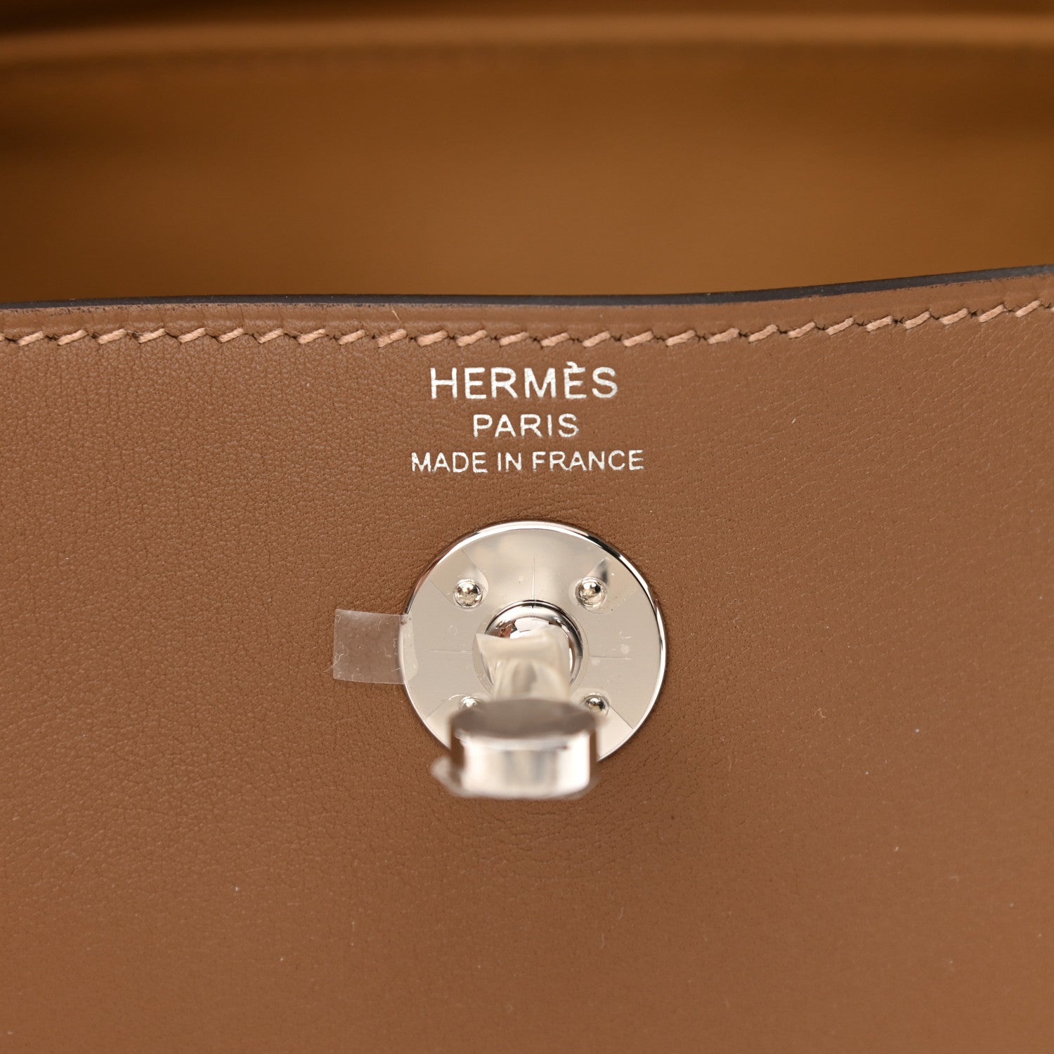 Hermes Swift Verso Mini Lindy 20 Alezan Biscuit 6 of 11