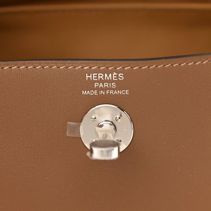 Hermes Swift Verso Mini Lindy 20 Alezan Biscuit 6 of 11