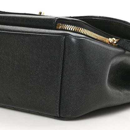 Chanel Caviar Quilted Large Business Affinity Flap Black 11 of 11