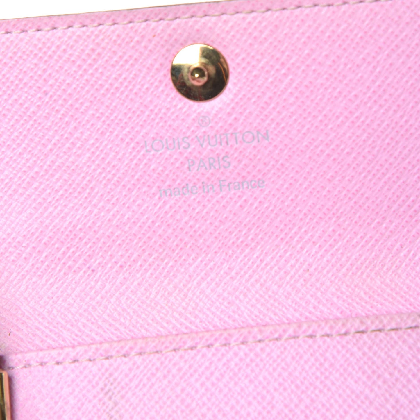 Monogram Multicolor Multicles 4 Key Holder White Litchi