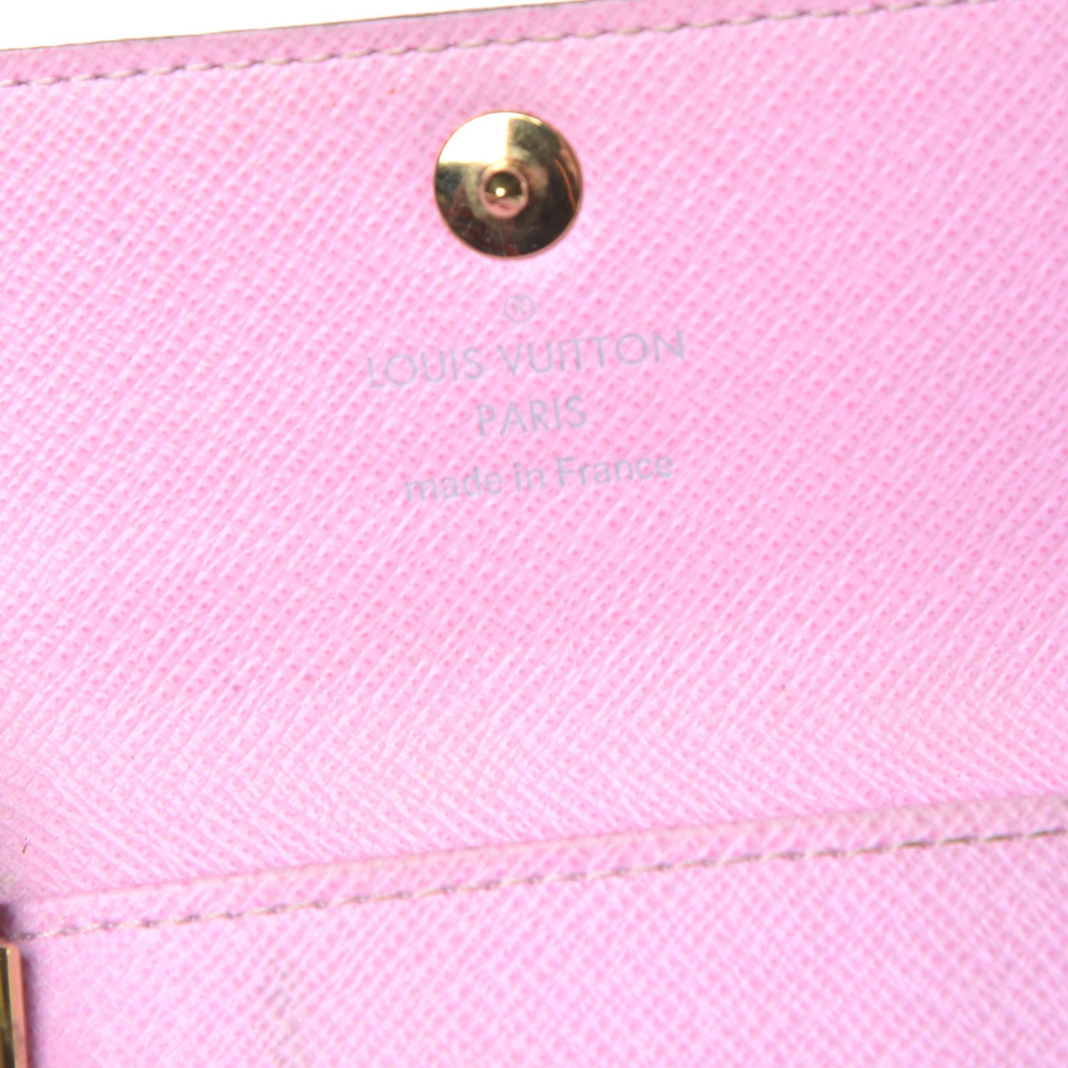 Louis Vuitton Monogram Multicolor Multicles 4 Key Holder White Litchi 6 of 12