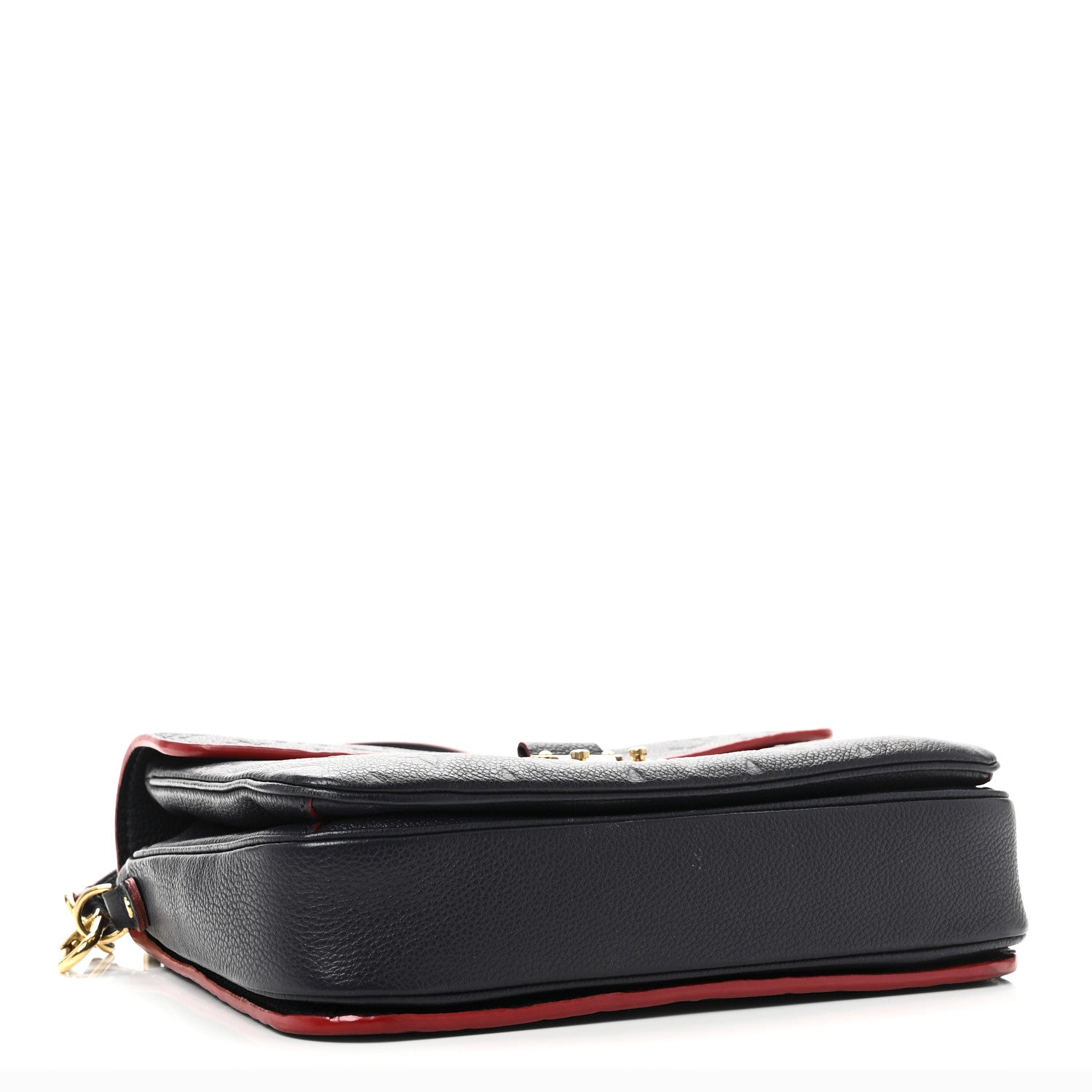 Louis Vuitton Empreinte Pochette Metis Marine Rouge 4 of 11