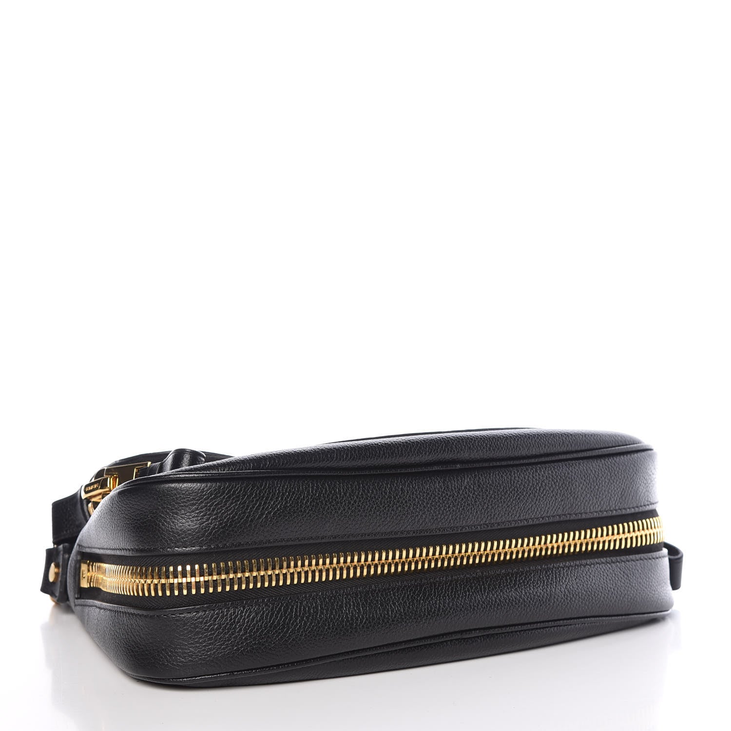 Tom Ford Grained Calfskin Medium Jennifer Crossbody Bag Black 4 of 9