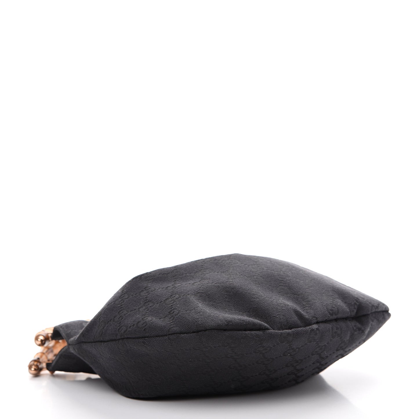 Monogram Bamboo Small Handbag Black