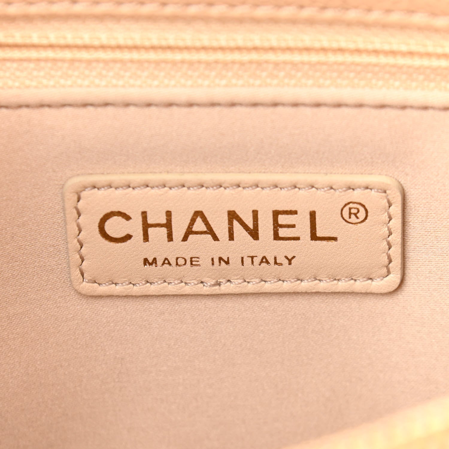 Chanel Caviar Quilted Grand Shopping Tote GST Beige Clair 8 of 11