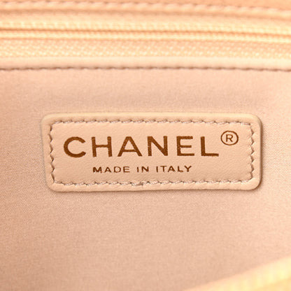 Chanel Caviar Quilted Grand Shopping Tote GST Beige Clair 8 of 11