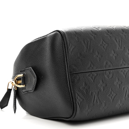 Louis Vuitton Empreinte Speedy Bandouliere 25 NM Black 8 of 11