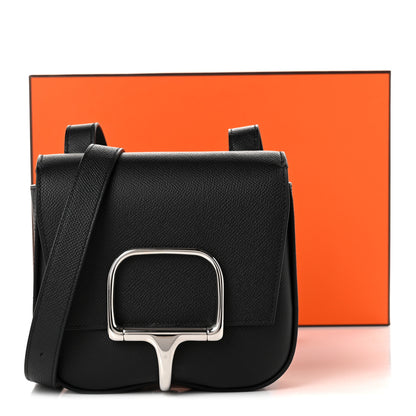 Hermes Epsom Mini Della Cavalleria Black 11 of 11