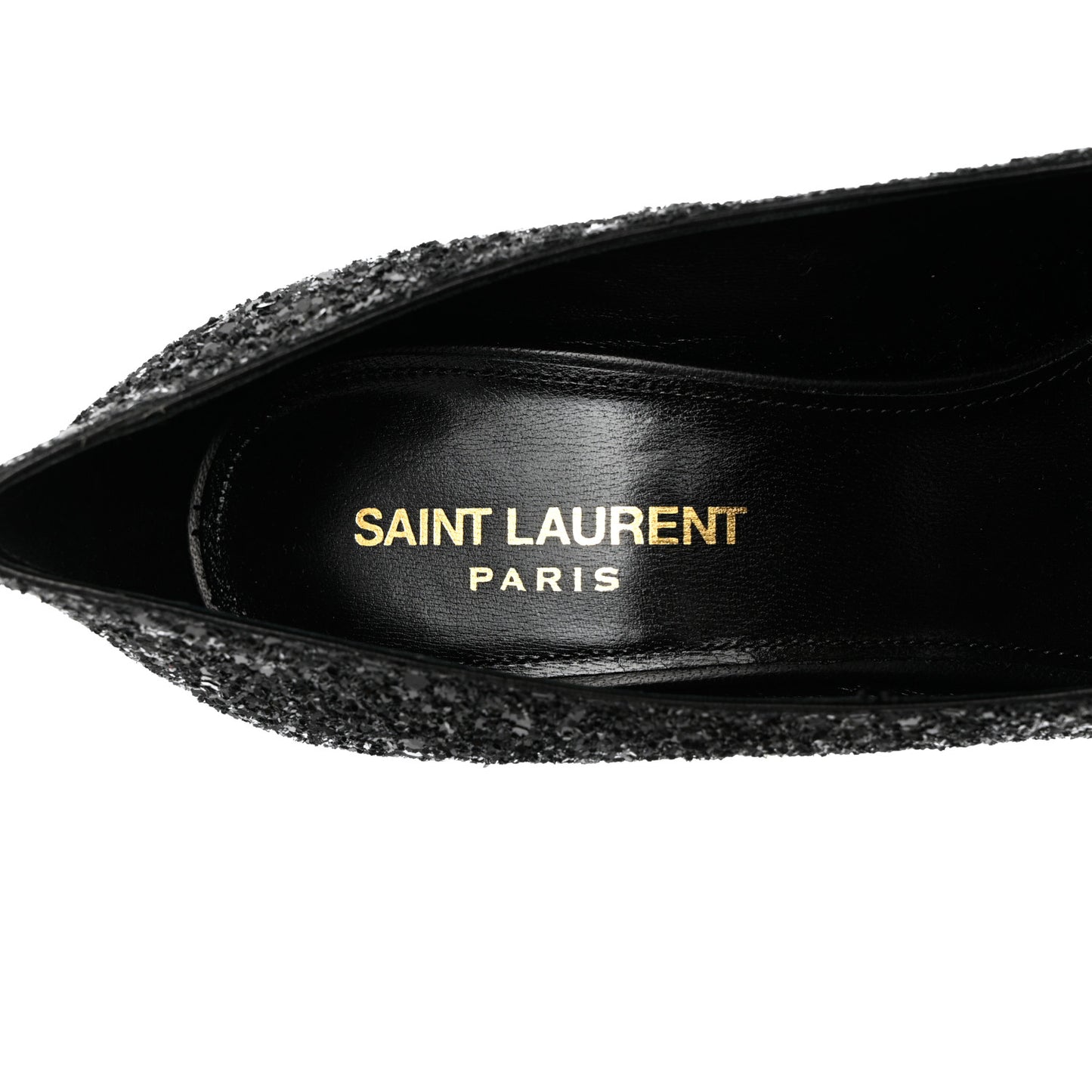 Glitter Opyum 100 Pumps 37 Black