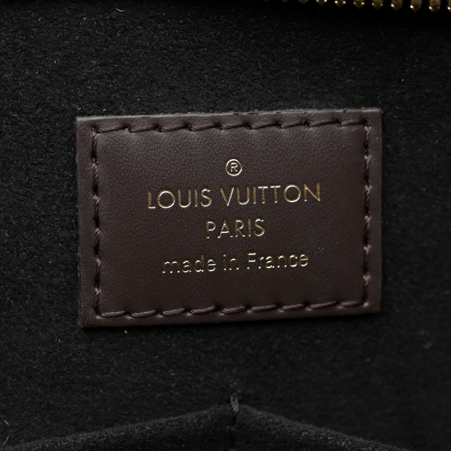 Damier Ebene Jersey Black