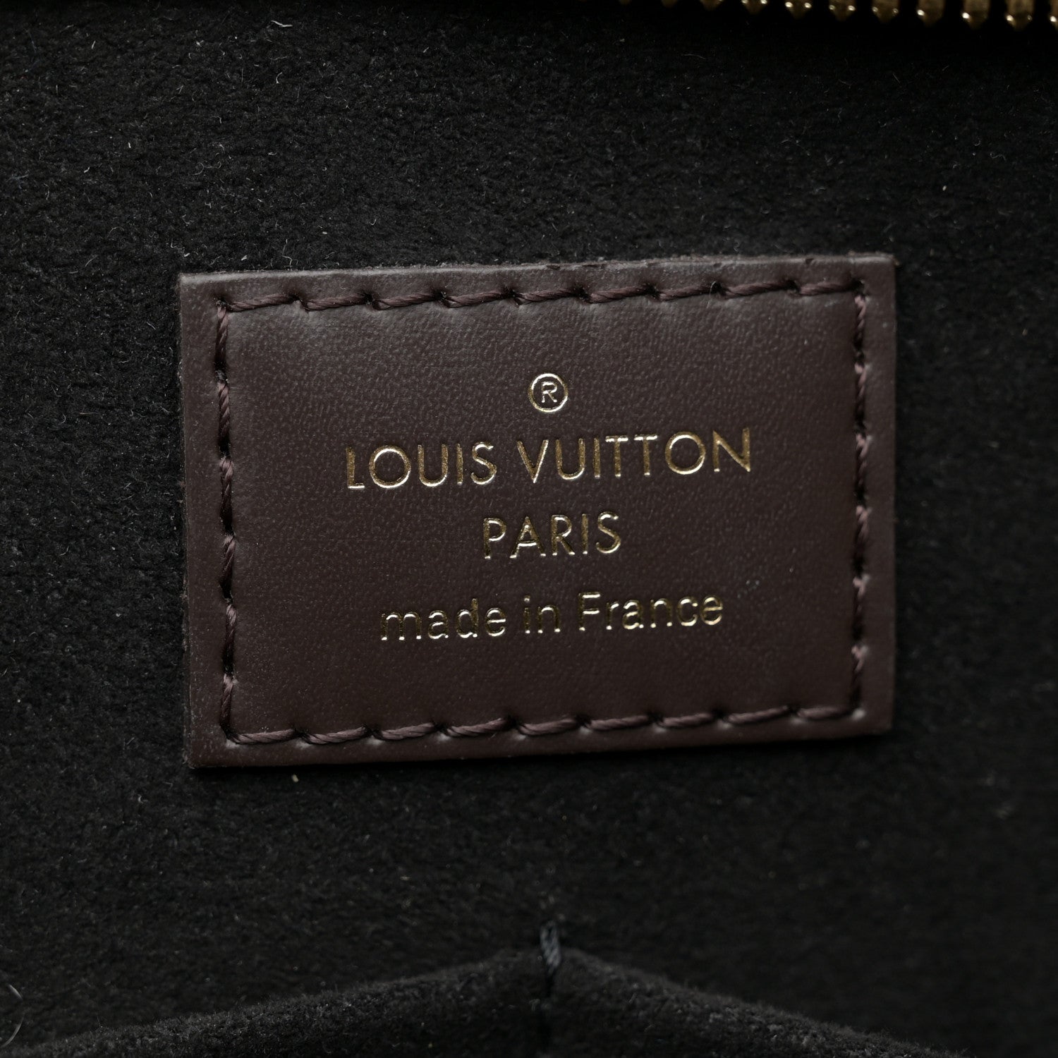 Louis Vuitton Damier Ebene Jersey Black 6 of 11