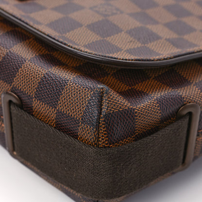 Louis Vuitton Damier Ebene Brooklyn MM 10 of 11