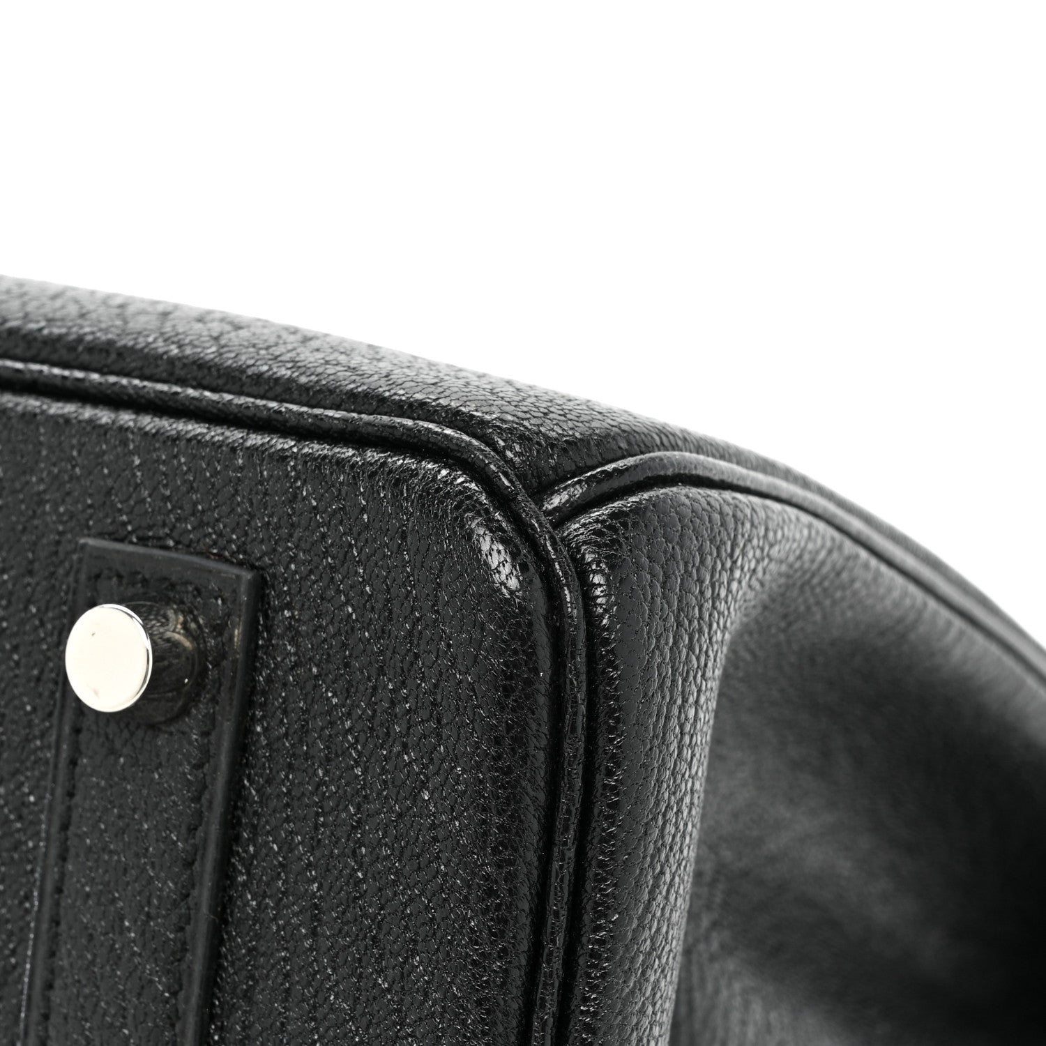Hermes Chevre De Coromandel Birkin 35 Black 14 of 15