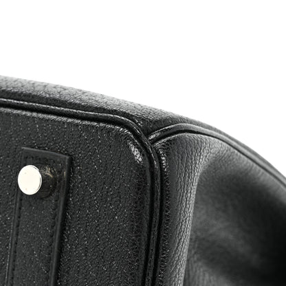 Hermes Chevre De Coromandel Birkin 35 Black 14 of 15