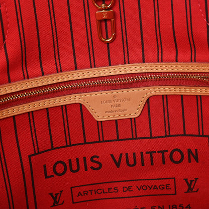 Louis Vuitton Monogram Neo Neverfull MM Cherry 7 of 12