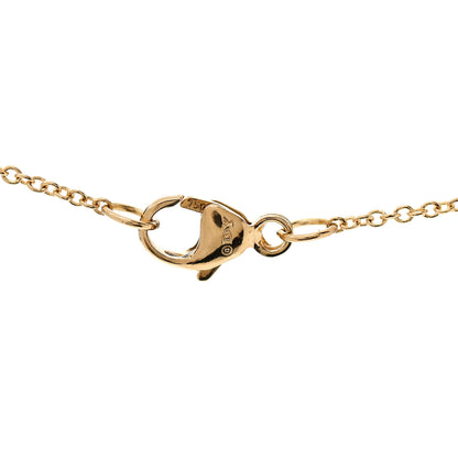 David Yurman 18K Yellow Gold Diamond Cable Collectibles Cross Necklace 4 of 6