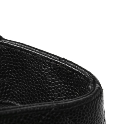Chanel Caviar Quilted Medallion Tote Black 12 of 12