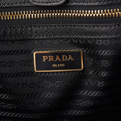 Prada Saffiano Lux Large Tote Black 6 of 10