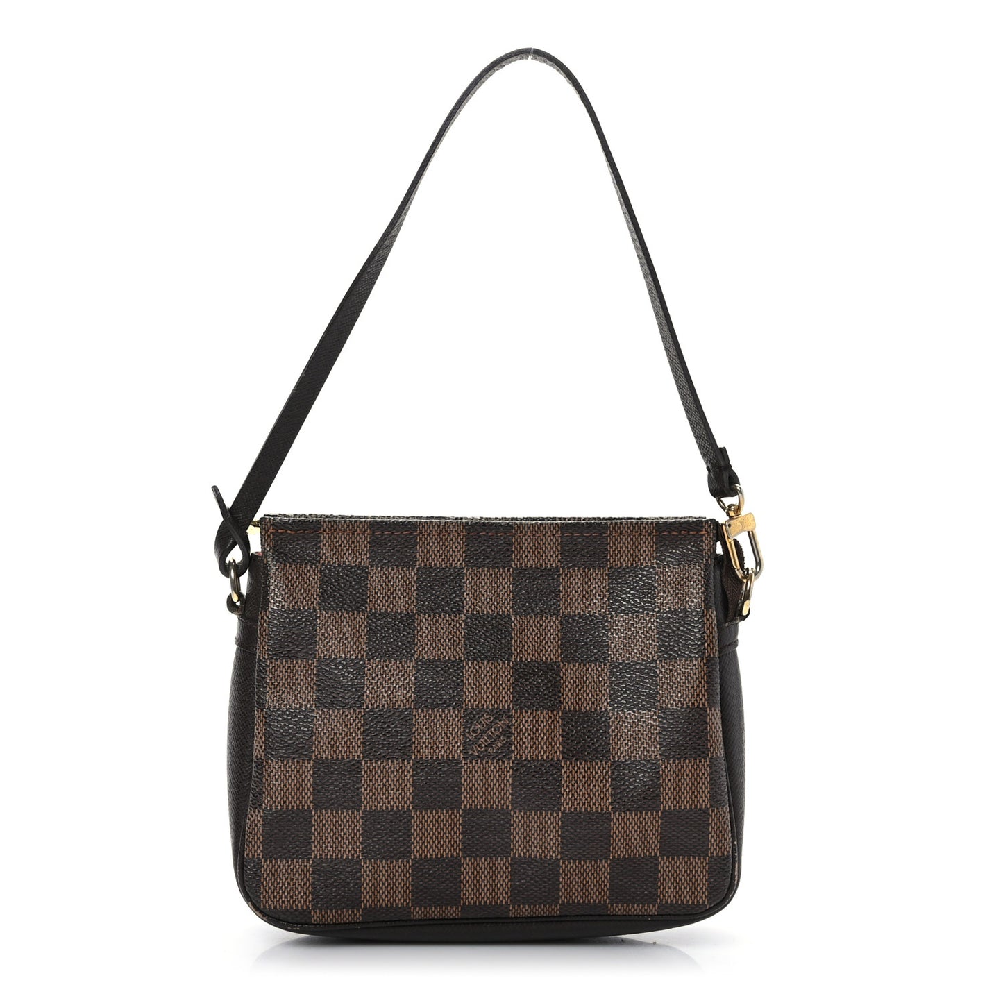 Damier Ebene Trousse Make Up Bag Pochette