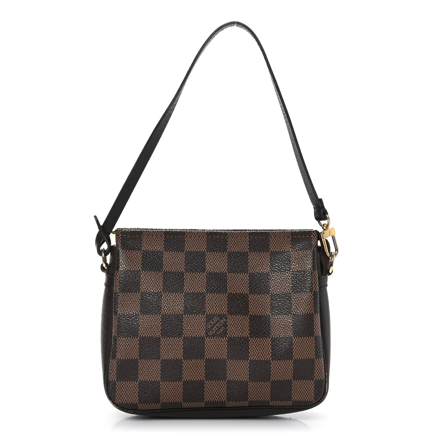 Louis Vuitton Damier Ebene Trousse Make Up Bag Pochette 1 of 9