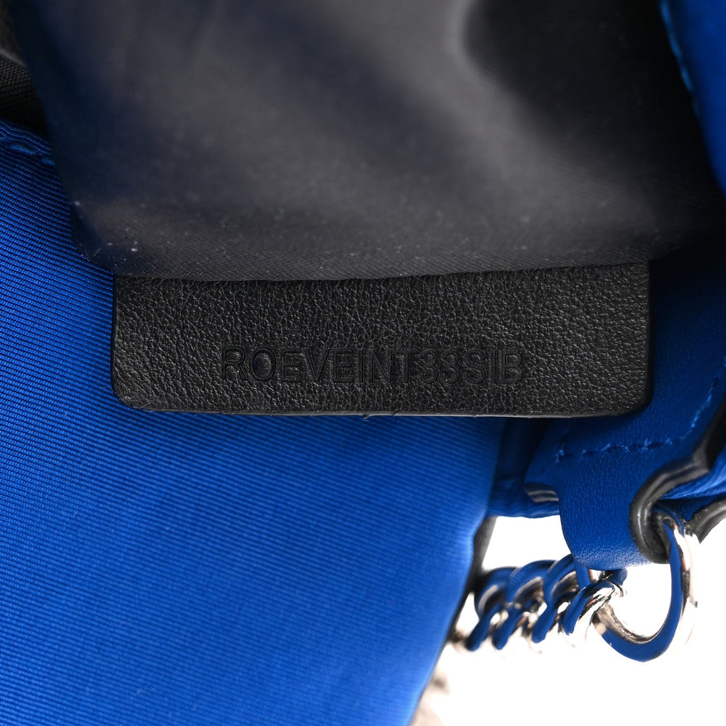 Nylon Skull Camera Crossbody Bag Royal Blue