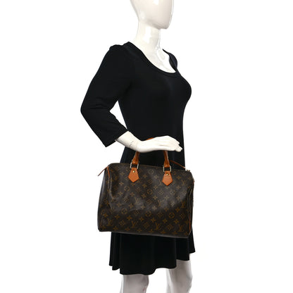 Louis Vuitton Monogram Speedy 30 2 of 19