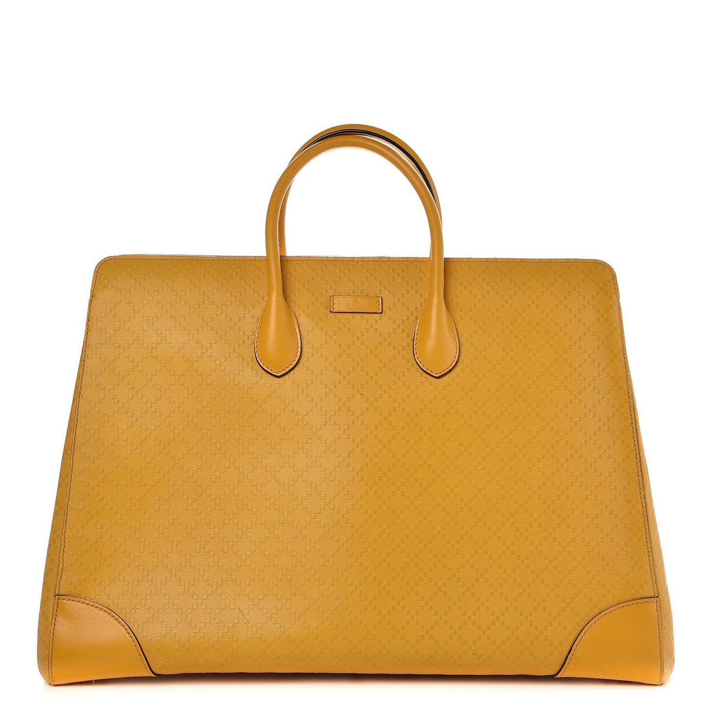 Hilary Lux Bright Diamante Large Top Handle Bag Bumblebee
