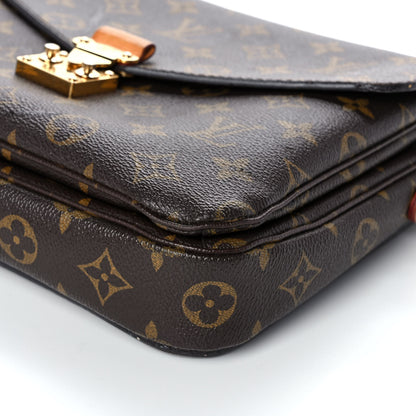 Louis Vuitton Monogram Pochette Metis 10 of 15