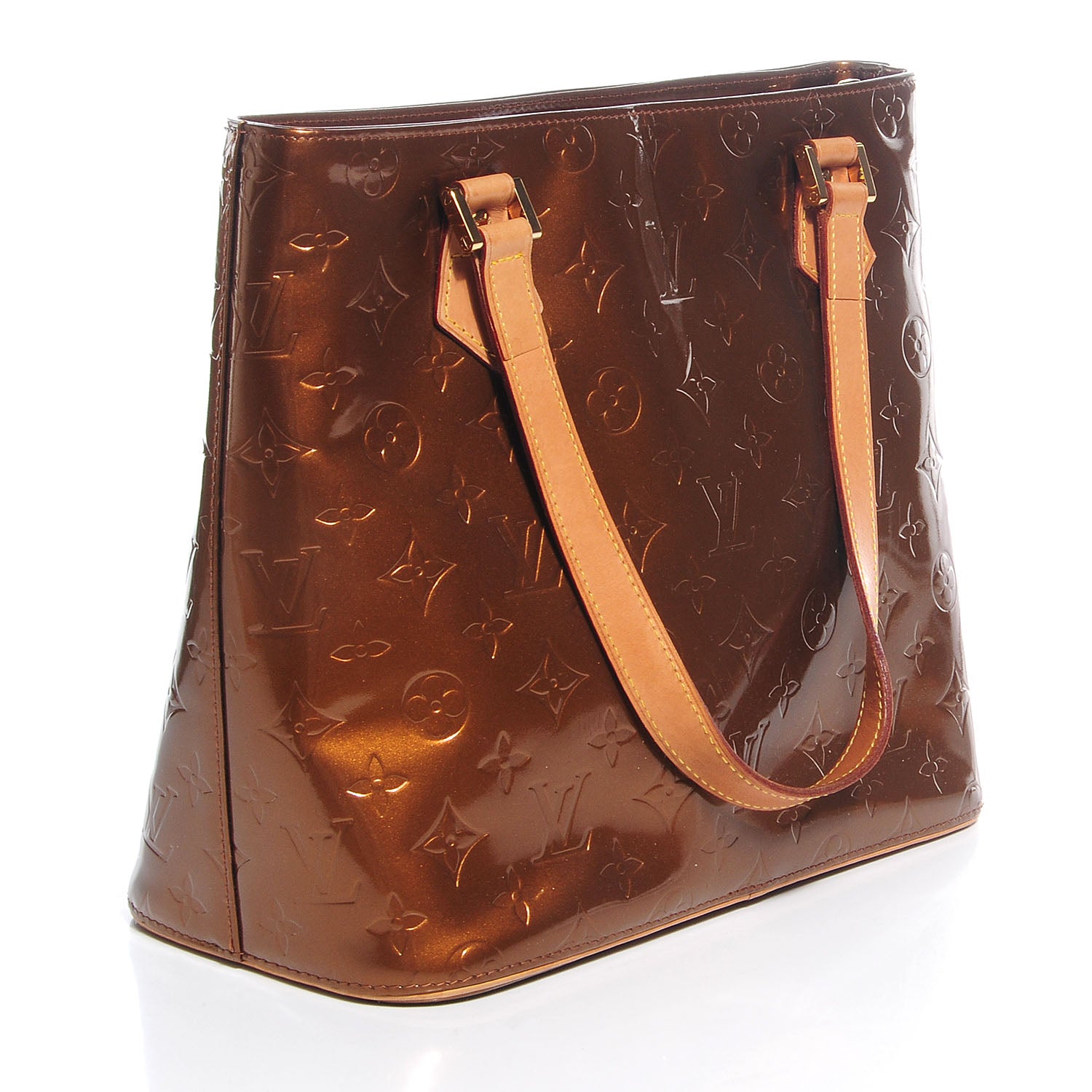 Louis Vuitton Vernis Houston Bronze 3 of 7