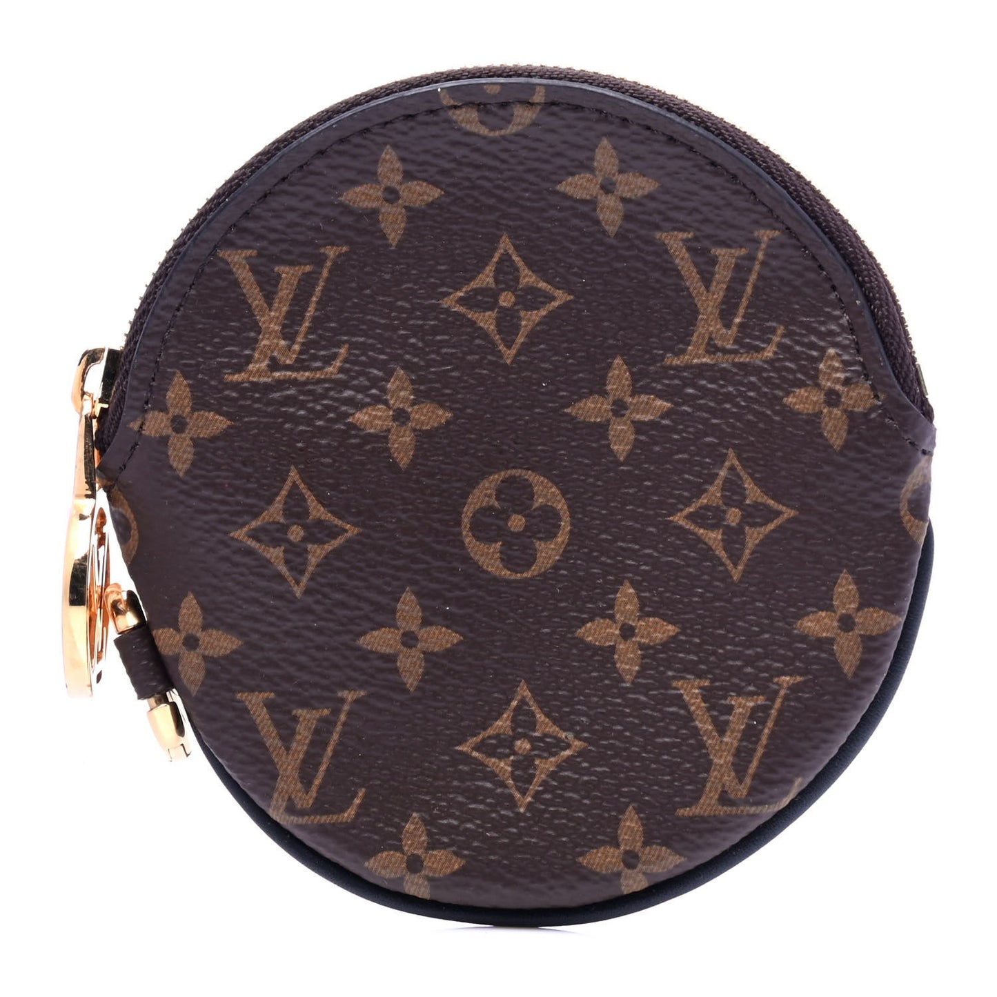 Mini Monogram Trio Pouch Round Coin Purse