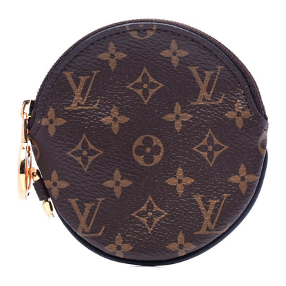 Louis Vuitton Mini Monogram Trio Pouch Round Coin Purse 1 of 5