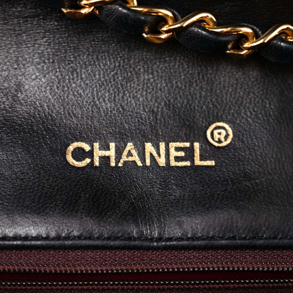 Chanel Lambskin Diamond Stitch Envelope Single Flap Black 6 of 9