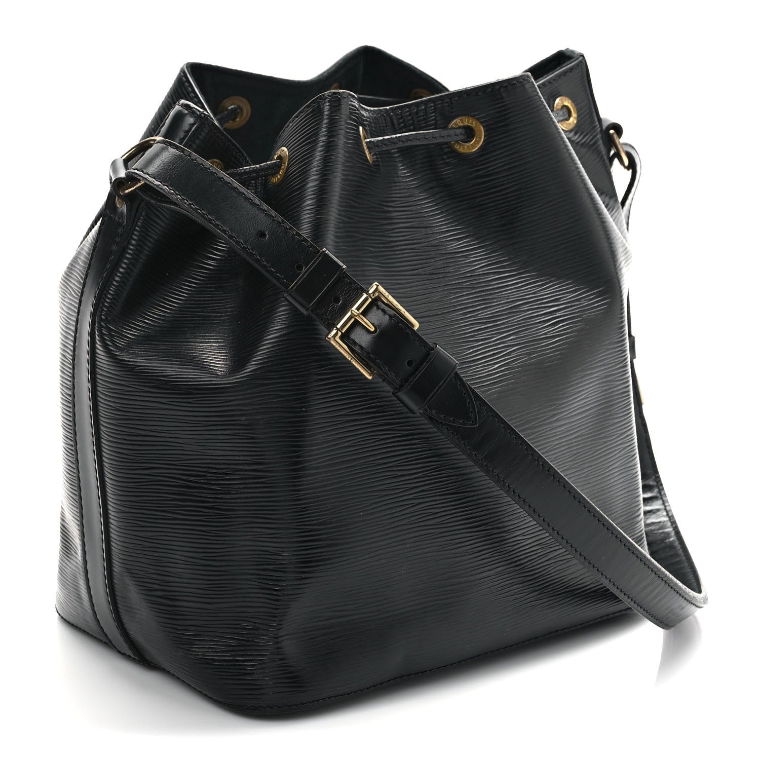 Louis Vuitton Epi Petit Noe Black 3 of 9