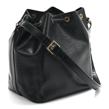Louis Vuitton Epi Petit Noe Black 3 of 9