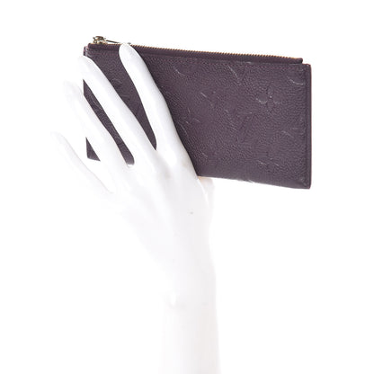 Louis Vuitton Empreinte Curieuse Wallet Zippered Insert Aube 2 of 6