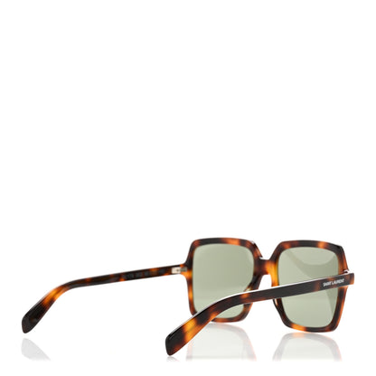 Saint Laurent Oversized SL174 Sunglasses Tortoise 4 of 8