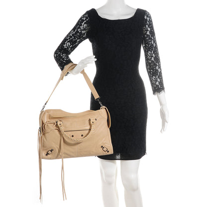 Balenciaga Agneau Perforated S Cityahara 2 of 15