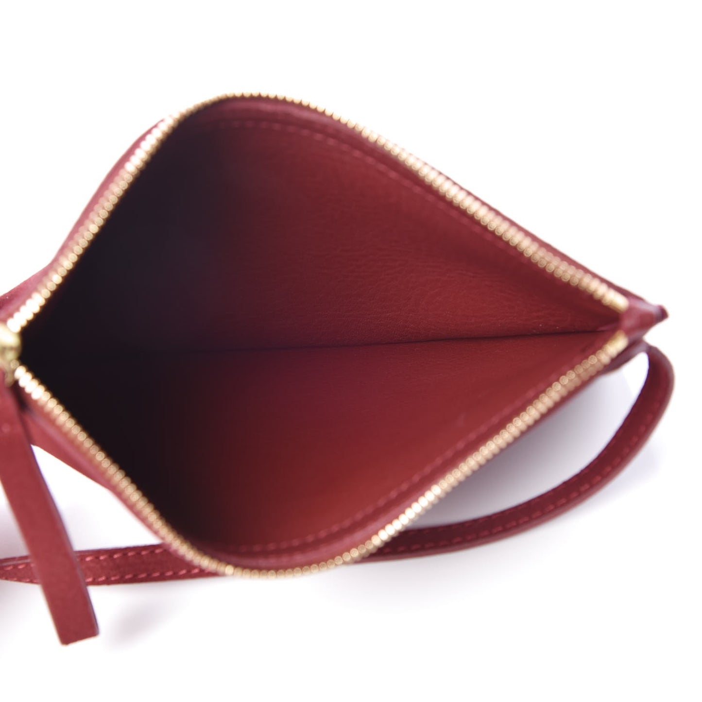 Suede Bucket Bag Rococo