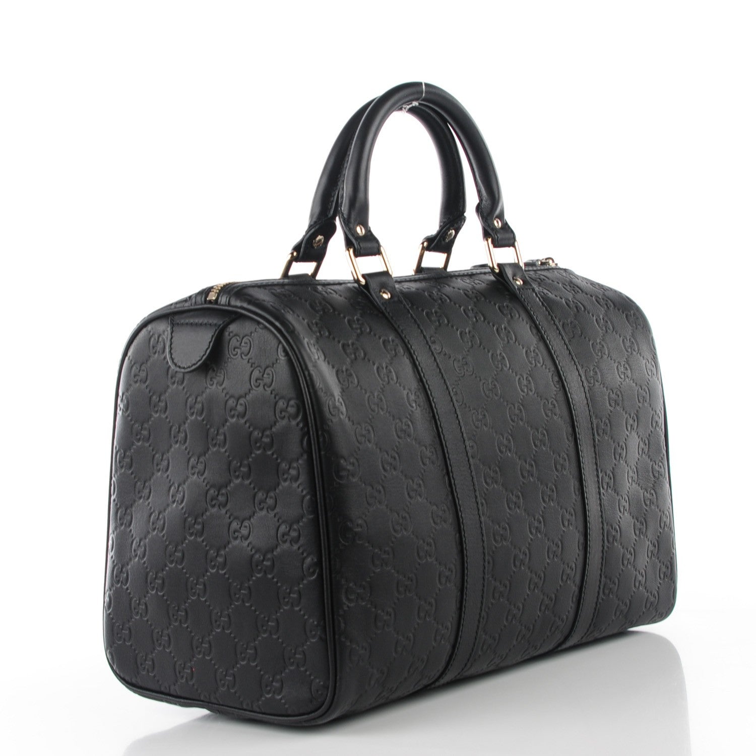 Gucci Guccissima Medium Joy Boston Black 3 of 7