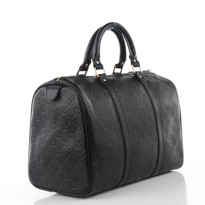 Gucci Guccissima Medium Joy Boston Black 3 of 7